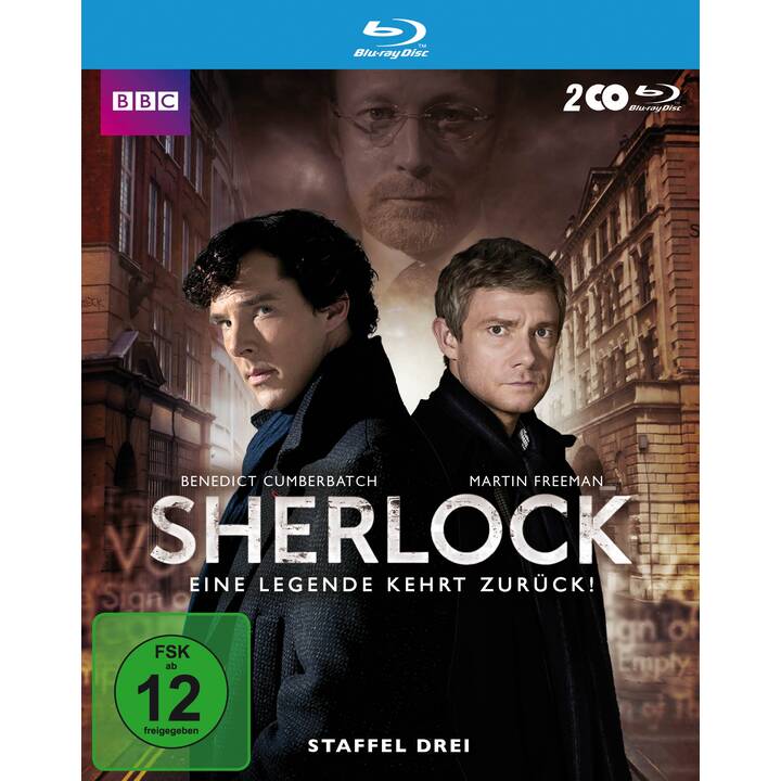 Sherlock Saison 3 (DE, EN)