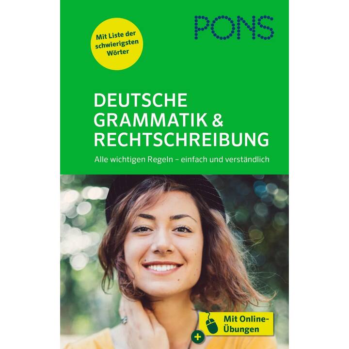 PONS Deutsche Grammatik & Rechtschreibung