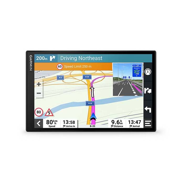 GARMIN DriveSmart 86 mit Alexa Built-in und Verkehrsinfos via App (8")