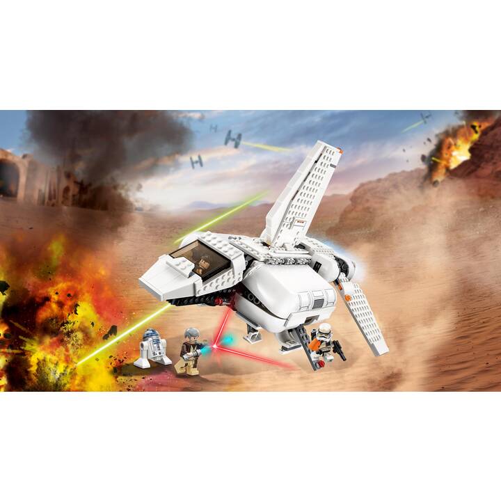 LEGO Star Wars Imperiale Landefähre (75221, seltenes Set)