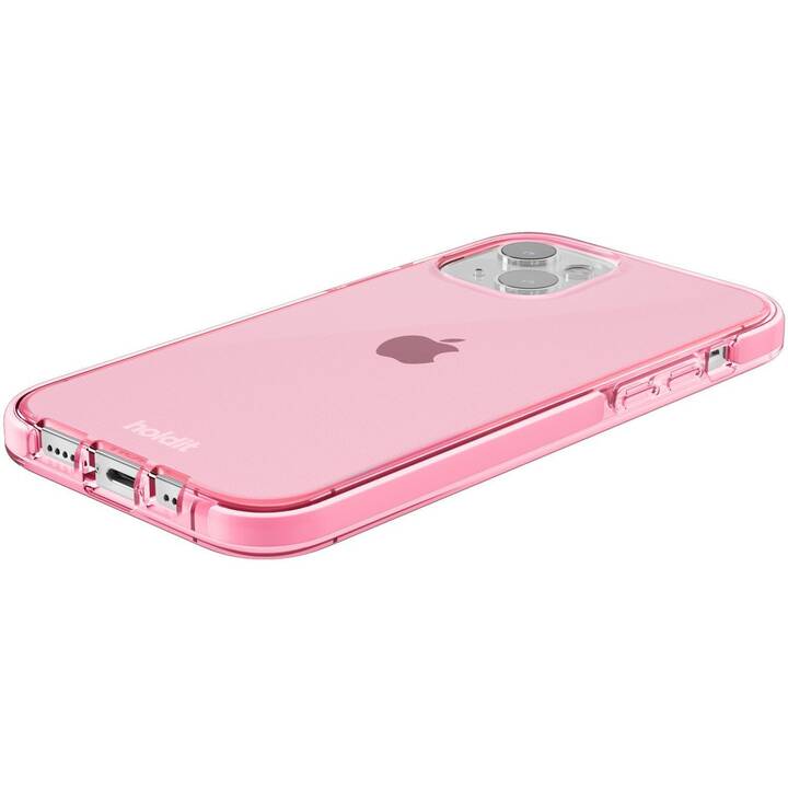 HOLDIT Backcover (iPhone 14, Pink, Rosa)