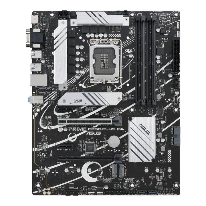 ASUS Prime B760 Plus D4 (LGA 1700, Intel B760, ATX)