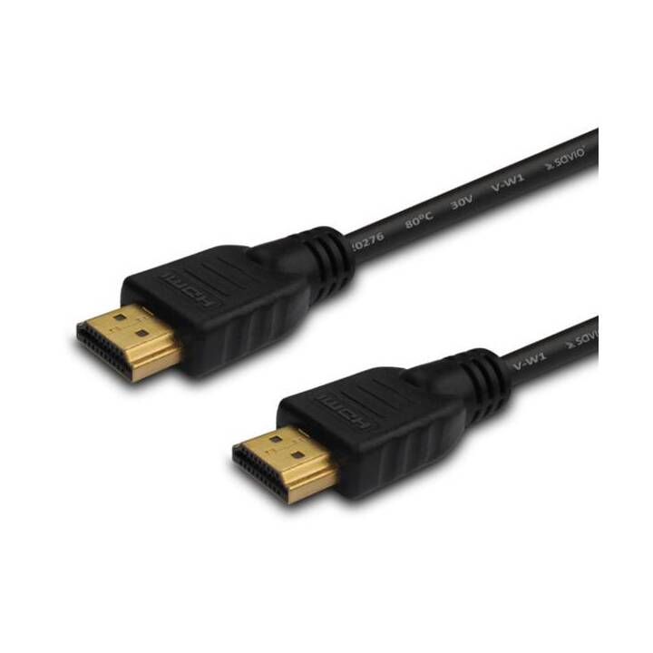 SAVIO Câble de connexion (HDMI Typ-A, 20 m)