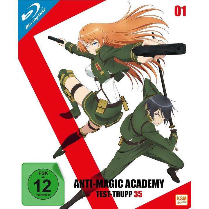 Anti Magic Academy - Test Trupp 35 - Vol. 1 (JA, DE)