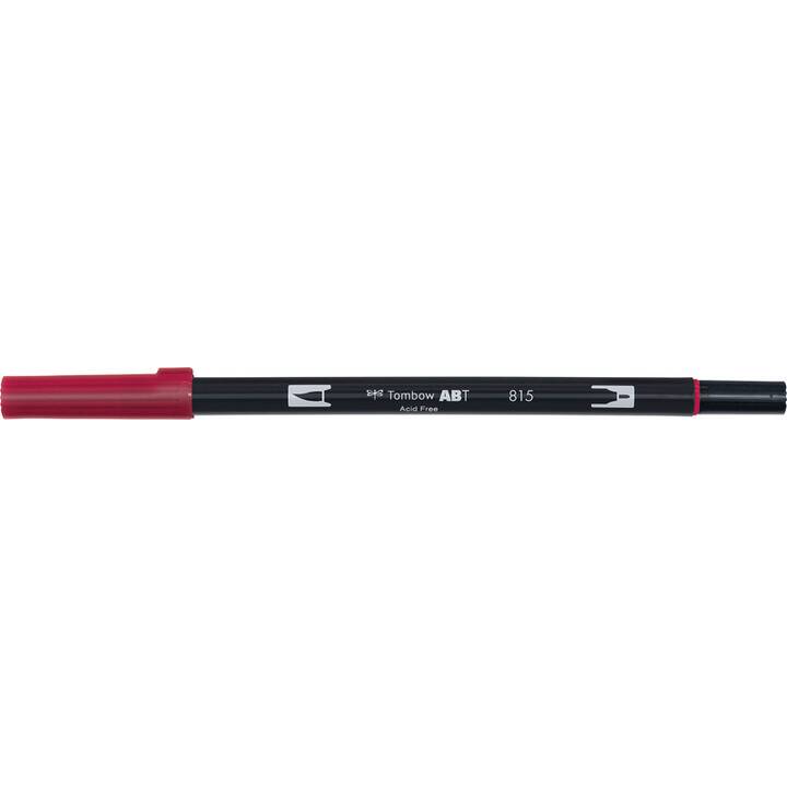 TOMBOW Dual Brush ABT 815 Crayon feutre (Cerise, 1 pièce)