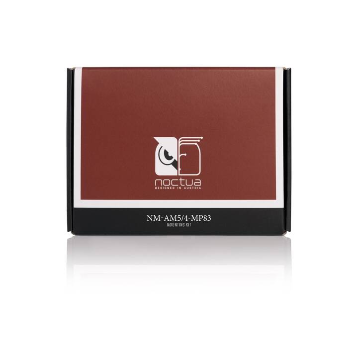 Noctua Kit de Montaje para Disipador SecuFirm2, Negro - para AM5/AM4 de
