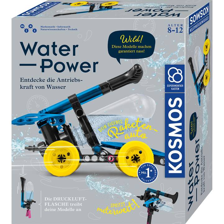 KOSMOS Water Power Coffret d'expérimentation (Physique)