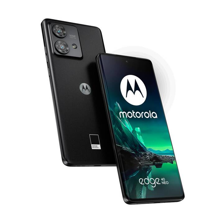 MOTOROLA Edge 40 Neo (256 GB, Nero, 6.55", 50 MP, 5G)