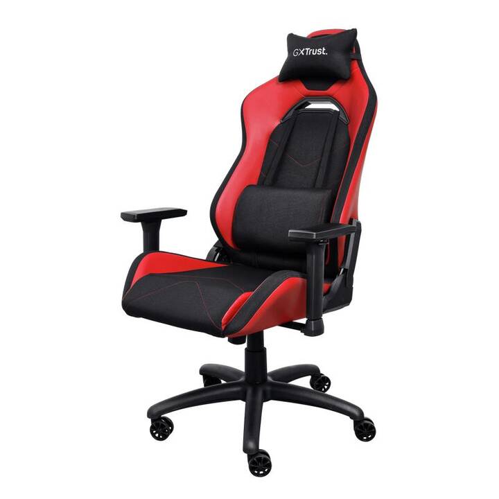 TRUST Gaming Chaise GXT 714 Ruya (Noir, Rouge)