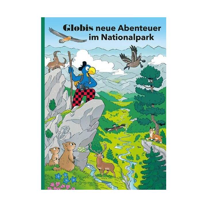 Globis neue Abenteuer im Nationalpark, Band 97