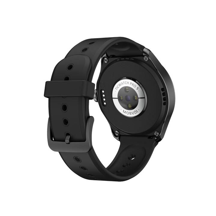 MOBVOI TicWatch Pro 5 (48 mm, Aluminium, Metall)