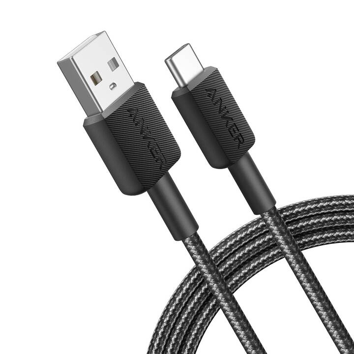 ANKER Câble (USB A, USB C, 1.8 m)