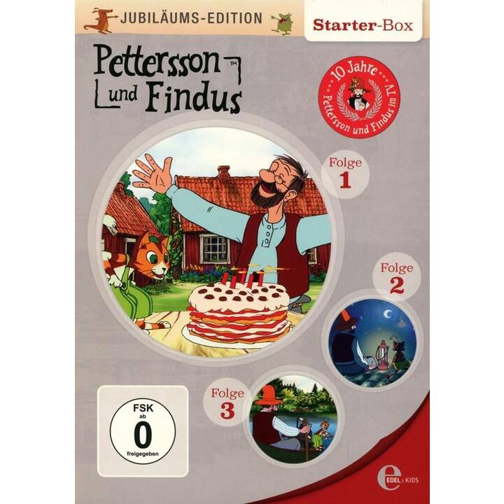 Pettersson und Findus - Folge 1-3 (DE)