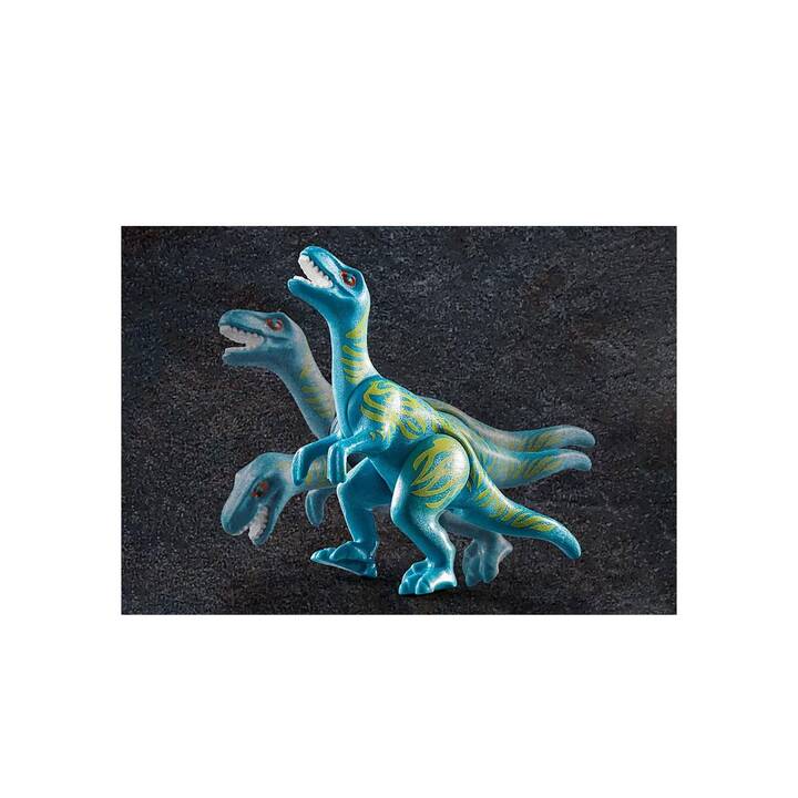 PLAYMOBIL Dino Rise Liberazione del Triceratopo (71378)