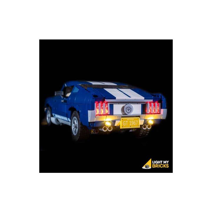 LIGHT MY BRICKS Ford Mustang LED Licht Set (10265)