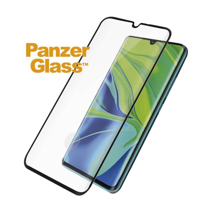 PANZERGLASS Displayschutzglas (Klar, Mi Note 10, Mi Note 10 Pro)