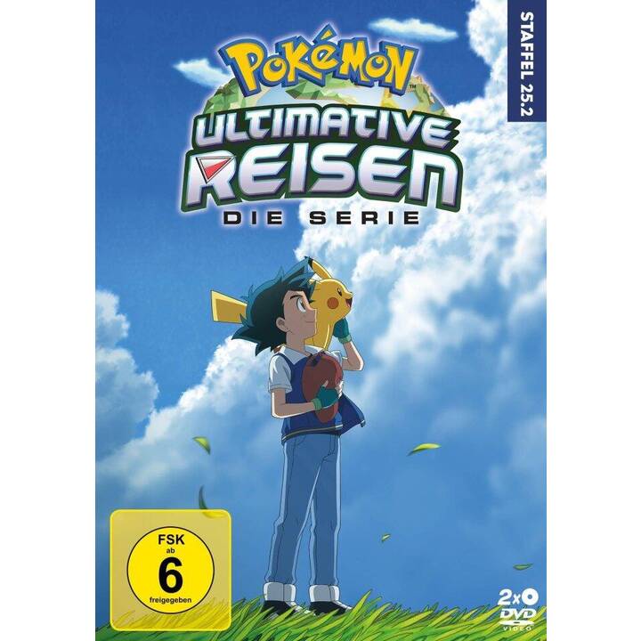 Pokémon: Ultimative Reisen - Die Serie Staffel 25 (DE, EN)