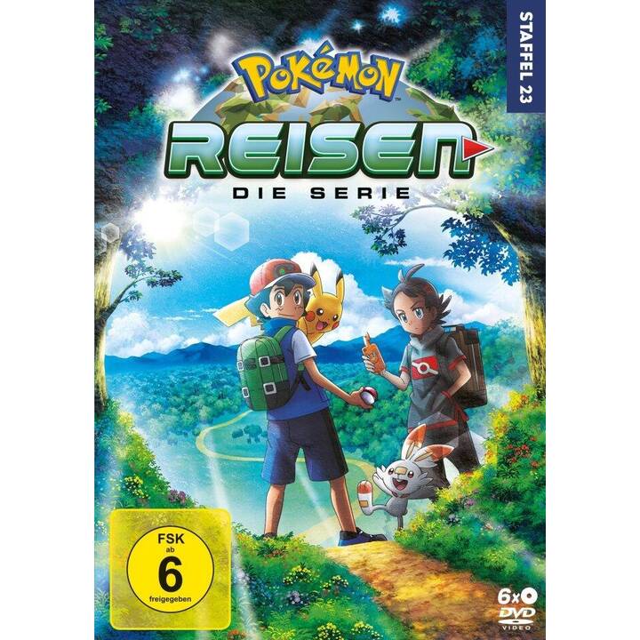 Pokémon: Reisen Saison 23 (DE)