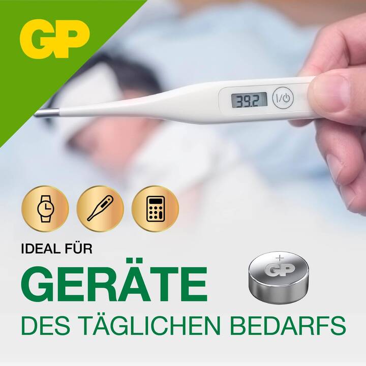 GP 192 Batteria (LR41 / AG3, 10 pezzo)