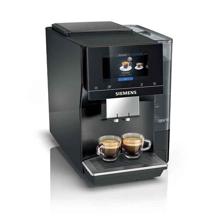 SIEMENS EQ700 (Schwarz, 2.4 l, Kaffeevollautomat)