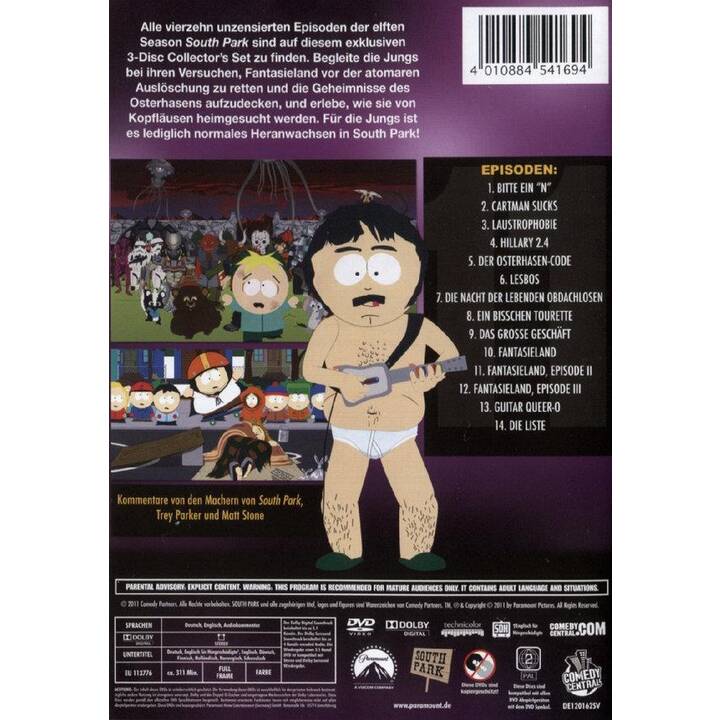 South Park Staffel 11 (DE, EN)