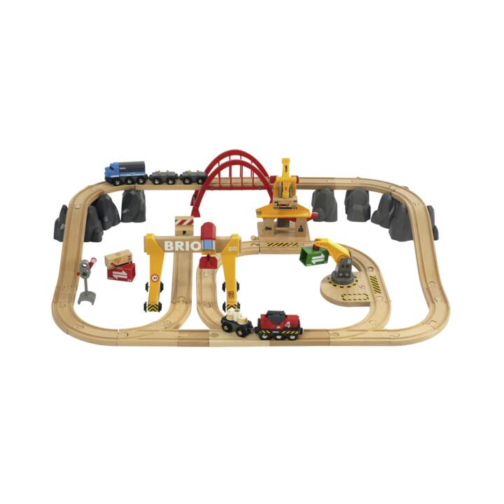 BRIO Rail Freight Set Deluxe