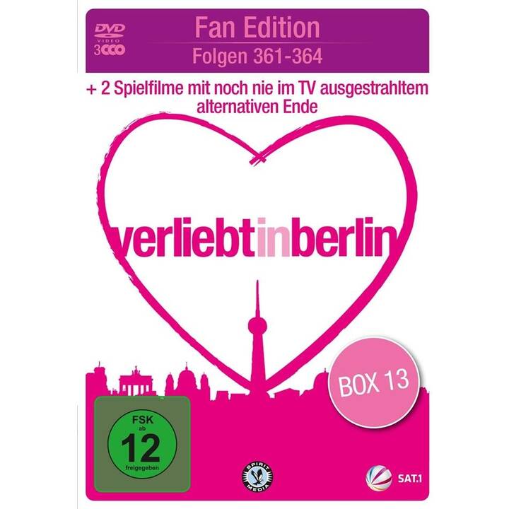 Verliebt in Berlin - Box 13 – Folgen 361-364 (DE)