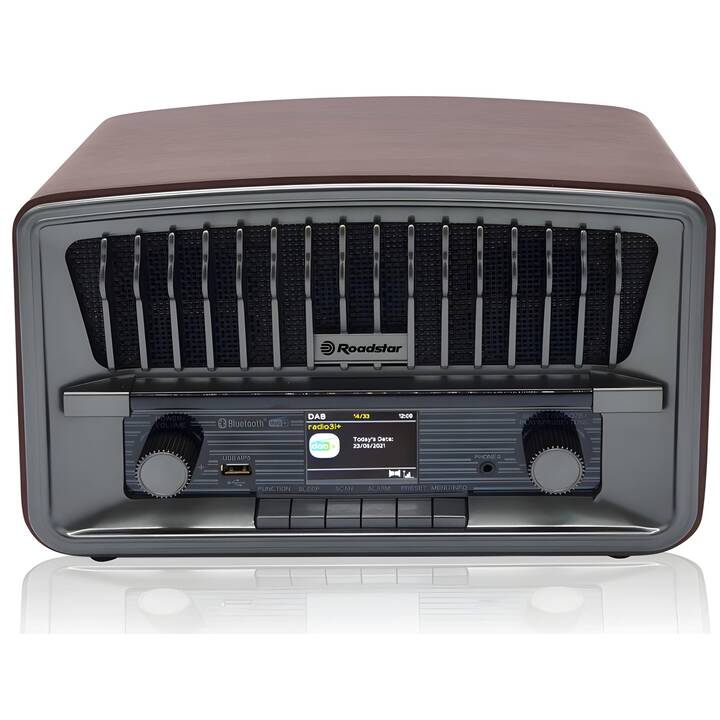 ROADSTAR HRA-270 Radio digitale (Marrone)