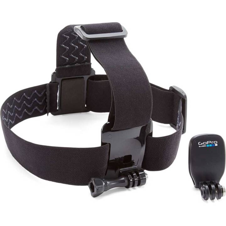 GOPRO Kopfband Plus Quick-Clip Black