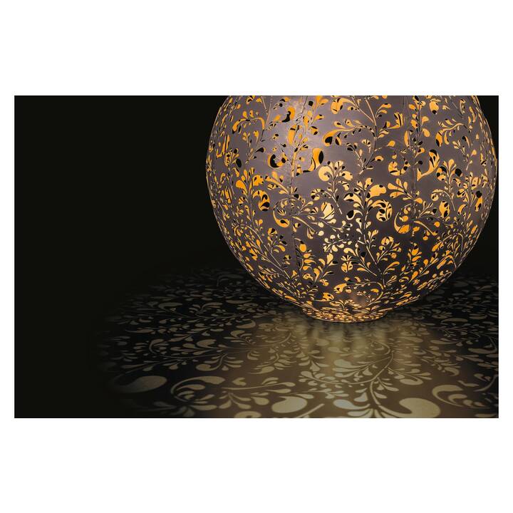 STT AG Laterne Antic Ball Romantic (LED, Solar, Violett)