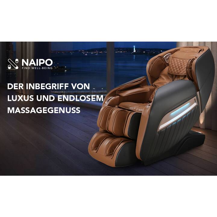 NAIPO MGC-A350 Fauteuil de massage