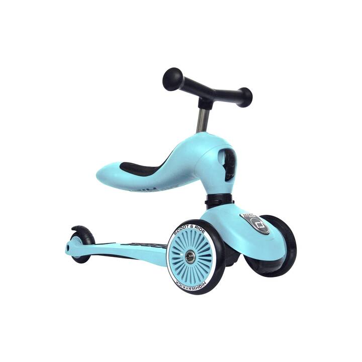 SCOOT AND RIDE Kickboard Highwaykick 1 (Bleu)