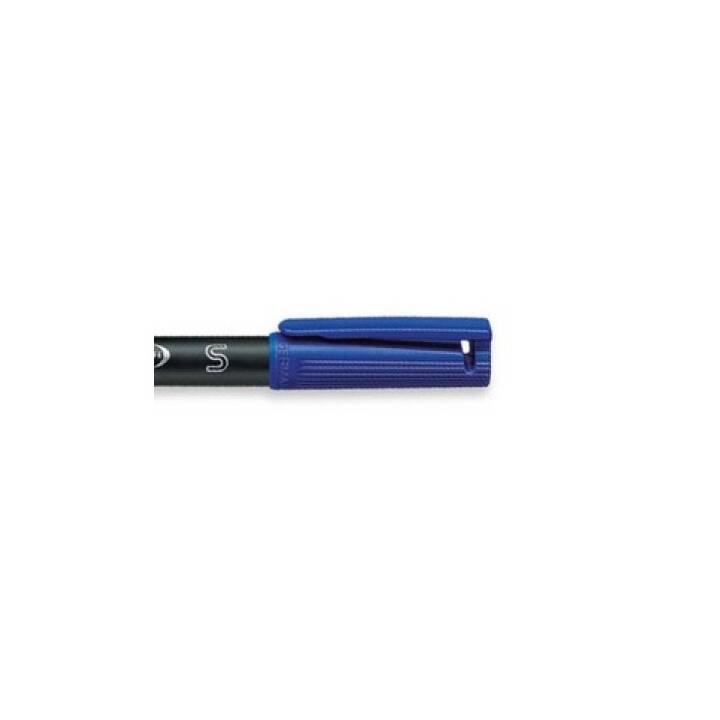 STAEDTLER Permanent Marker Lumicolor 313-3 (Blau, 1 Stück)
