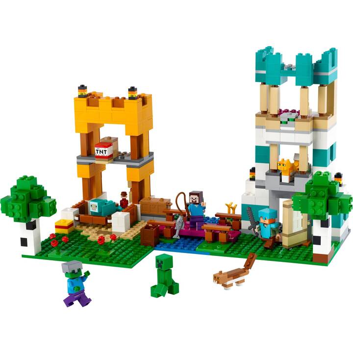 LEGO Minecraft La Boîte de Construction 4.0 (21249)