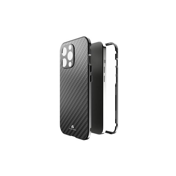 BLACK ROCK Hardcase 360° (iPhone 14 Plus, Schwarz)