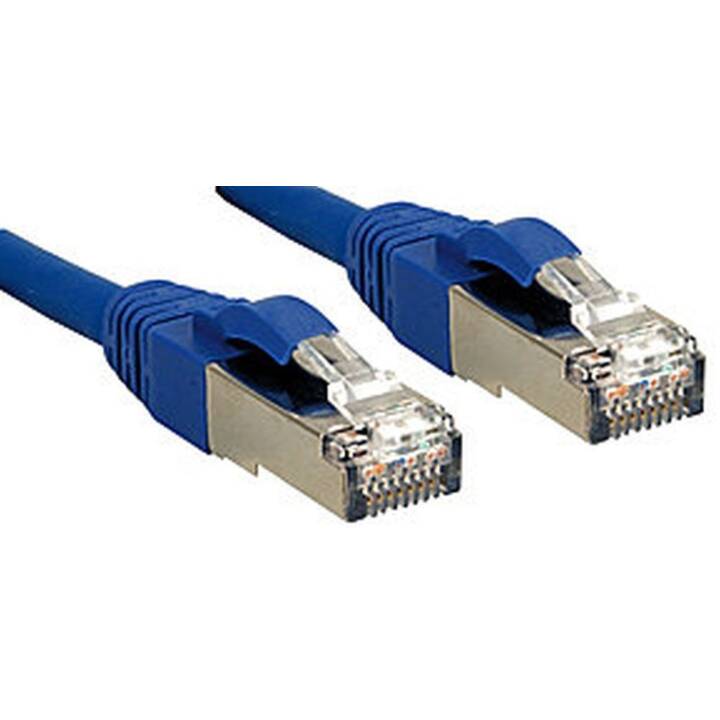 Cavo LINDY Premium Patch Cable - 30 cm - Blu