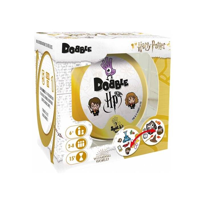 ASMODEE Dobble (DE, IT, FR)