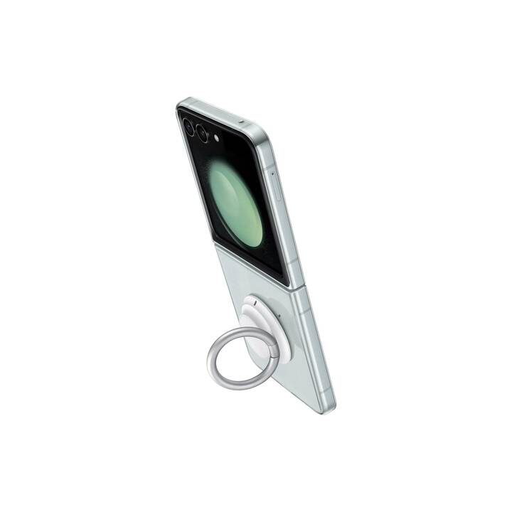 SAMSUNG Flipcover Gadget (Galaxy Z Flip 5, trasparente)