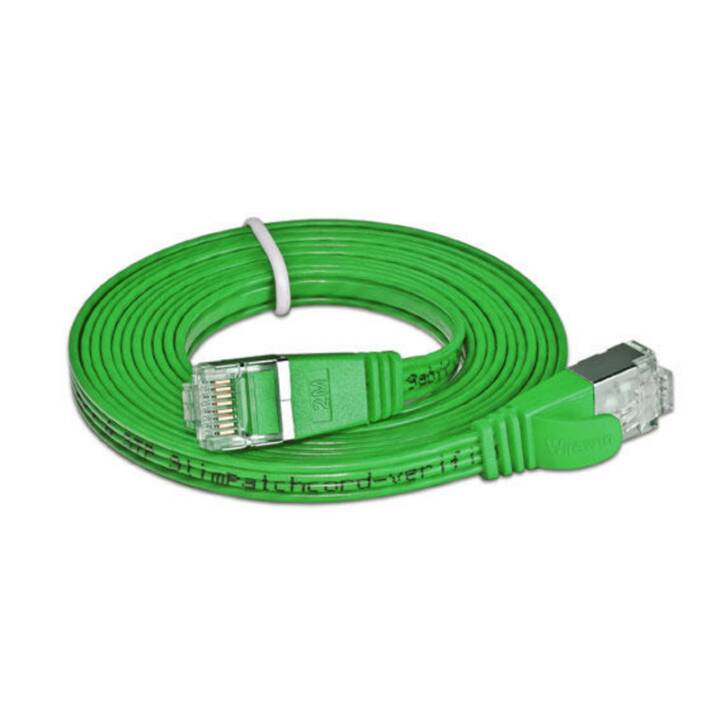 WIREWIN Slim Câble réseau (RJ-45, RJ-45, 5 m)