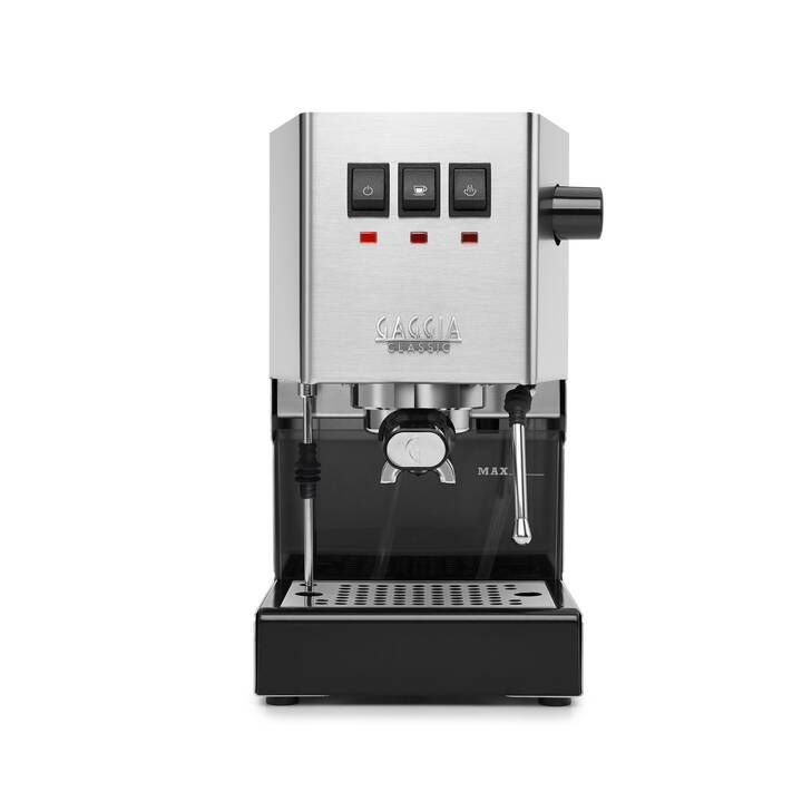 GAGGIA Classic EVO (Acier inox)