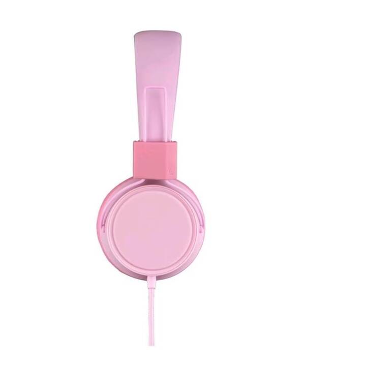 THOMSON HED8100P Cuffie per bambini (Pink)