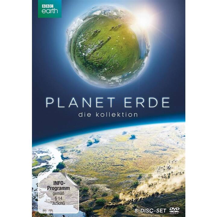 Planet Erde & Planet Erde II (DE, EN)