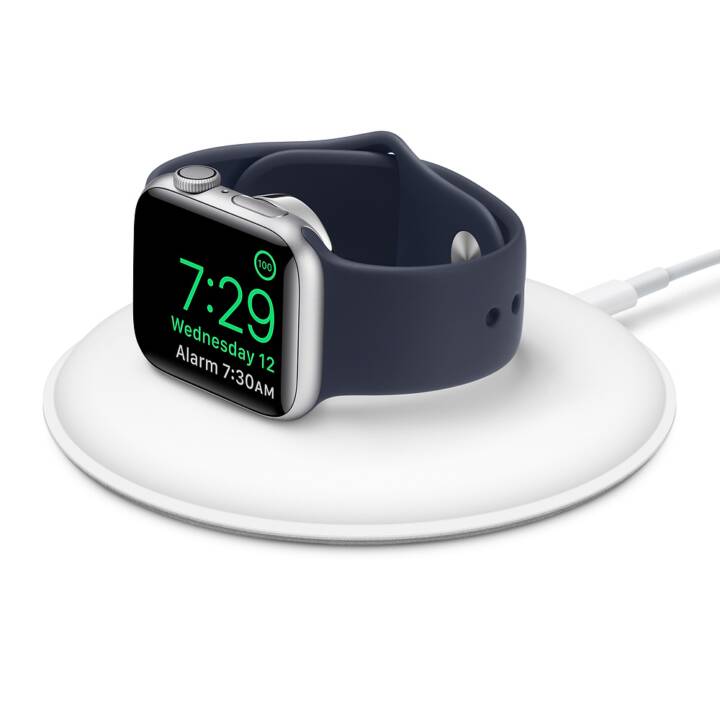 APPLE Watch Station de recharge (Apple Watch Series 2 / Series 1 / Series 3 / Series 4, Blanc)