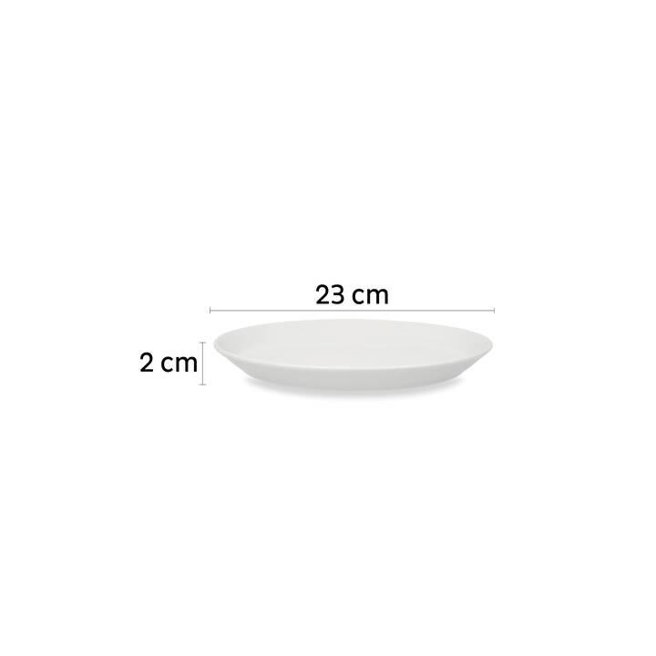 SILWY Magnet Assiette (2 pièce)