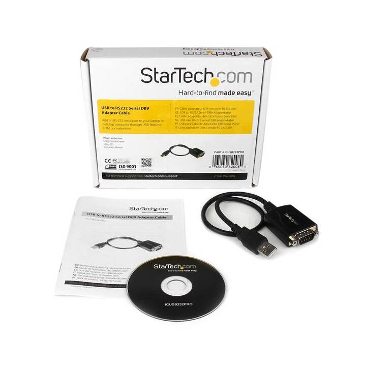 STARTECH.COM USB 2.0 vers adaptateur série