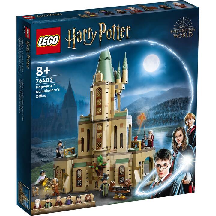 LEGO Harry Potter Hogwarts: Dumbledores Büro (76402)