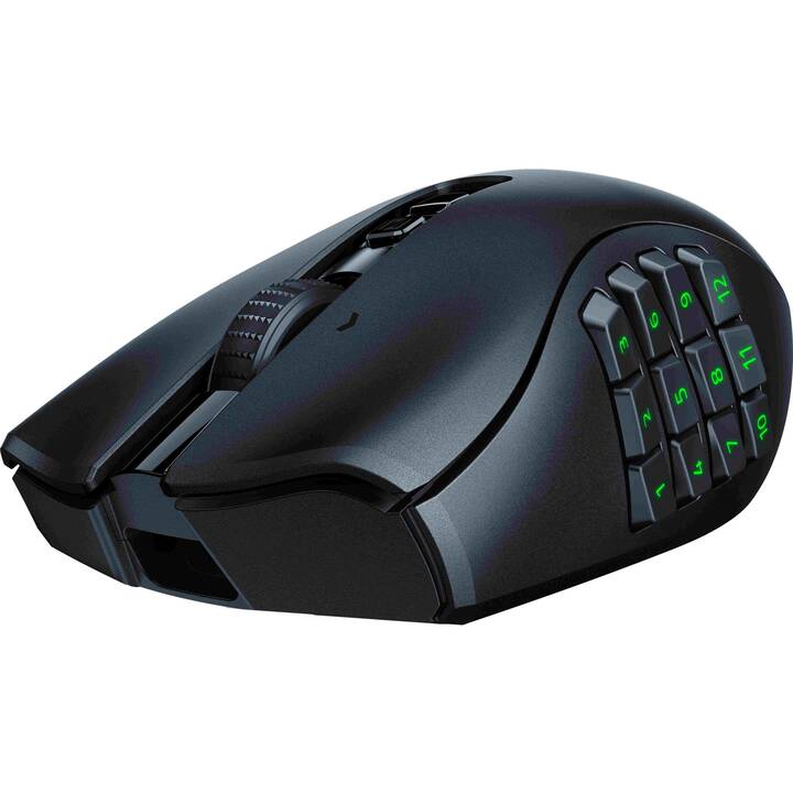 RAZER Naga V2 Pro Mouse (Senza fili, Gaming)
