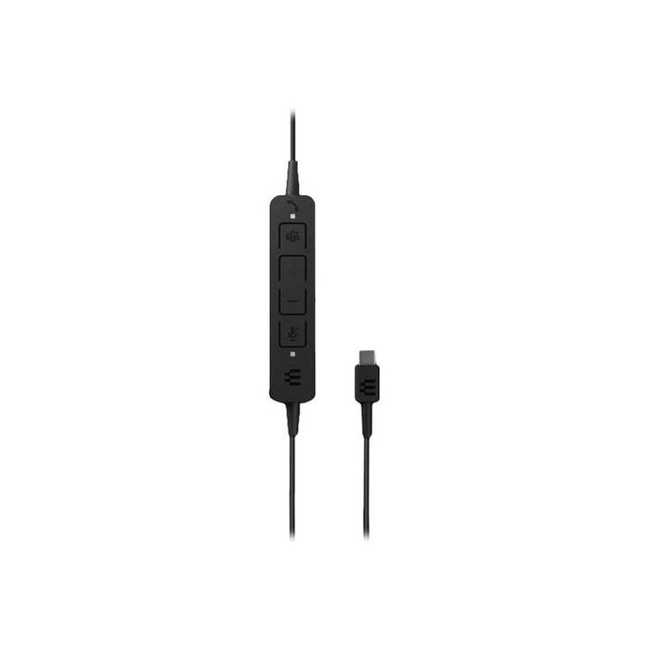 EPOS Casque micro de bureau Adapt 165 II (On-Ear, Câble, Noir)