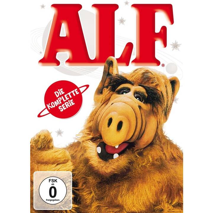 ALF - Die komplette Serie (16 DVDs)