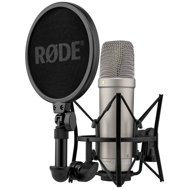 RØDE NT1 5th Generation Microphone studio (Argent)